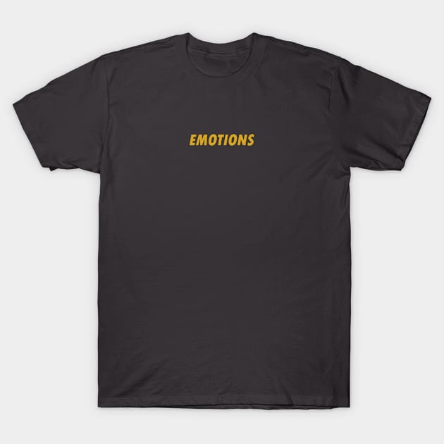 Emotions T-Shirt by Minimalistee